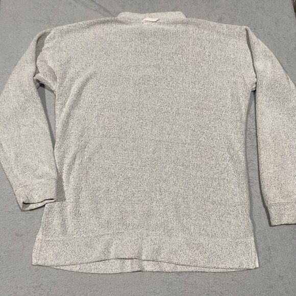 Norwich University Cadets Sweatshirt Adult M Gray Terry Cloth Mock Neck League - Picture 8 of 8